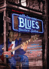 Buchcover All in One - Blues Guitar Solos spielbar auf E- und Akustik-Gitarre.