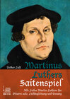 Buchcover Martinus Luthers Saitenspiel.