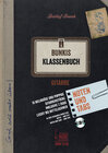 Buchcover Bunkis Klassenbuch.