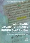 Buchcover Wolfgang Amadeus Mozarts Rondo alla turca (aus der Klaviersonate KV 331) für Gitarre arrangiert von Stefan Sell