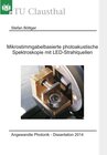 Buchcover Mikrostimmgabelbasierte photoakustische Spektroskopie mit LED-Strahlenquellen