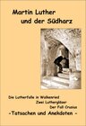 Buchcover Martin Luther und der Südharz