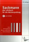 Buchcover Sackmann - das Lehrbuch für die Meisterprüfung