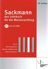 Buchcover Sackmann - Das Lehrbuch für die Meisterprüfung