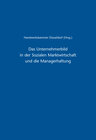 Buchcover Das Unternehmerbild in der Sozialen Marktwirtschaft und die Managerhaftung