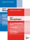 Buchcover Übungsbogen für die Meisterprüfung Teil III