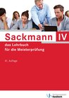 Buchcover Sackmann - das Lehrbuch für die Meisterprüfung