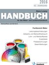 Buchcover Handbuch für das Maler- und Lackiererhandwerk