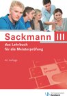 Buchcover Sackmann - das Lehrbuch für die Meisterprüfung Teil III