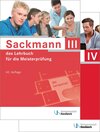 Buchcover Sackmann - das Lehrbuch für die Meisterprüfung Teil III und IV