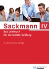 Buchcover Sackmann - das Lehrbuch für die Meisterprüfung Teil IV