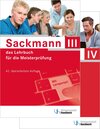 Buchcover Sackmann - das Lehrbuch für die Meisterprüfung