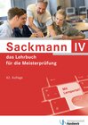 Buchcover Sackmann - das Lehrbuch für die Meisterprüfung Teil IV