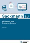 Buchcover Buchhaltung unter Einsatz von Software