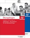 Buchcover Übungsbogen für die Meisterprüfung Teil IV
