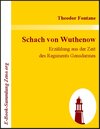 Buchcover Schach von Wuthenow