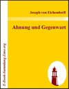 Buchcover Ahnung und Gegenwart