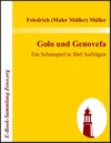 Buchcover Golo und Genovefa