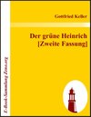 Buchcover Der grüne Heinrich [Zweite Fassung]