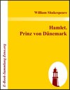 Buchcover Hamlet.  Prinz von Dänemark