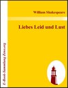 Buchcover Liebes Leid und Lust