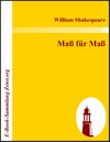 Buchcover Maß für Maß