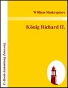 Buchcover König Richard II.