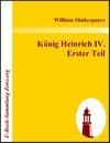 Buchcover König Heinrich IV.  Erster Teil