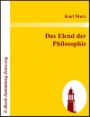 Buchcover Das Elend der  Philosophie