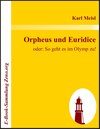 Buchcover Orpheus und Euridice