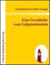 Buchcover Eine Geschichte  vom Galgenmännlein