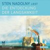 Buchcover Die Entdeckung der Langsamkeit