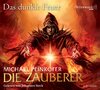 Buchcover Die Zauberer, Das dunkle Feuer