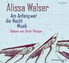 Buchcover Am Anfang war die Nacht Musik