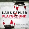 Buchcover Playground - Leben oder Sterben