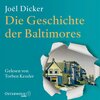 Buchcover Die Geschichte der Baltimores