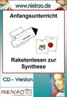 Buchcover Anfangsunterricht - Raketenlesen zur Synthese