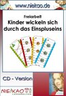 Buchcover Freiarbeit - Kinder wickeln sich durch das Einspluseins