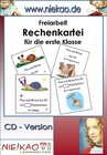 Buchcover Freiarbeit-Rechenfertigkeit mit Erfolg trainieren Kl.1