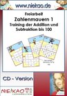 Buchcover Freiarbeit - Zahlenmauern 1 - Kompetenzen entwickeln