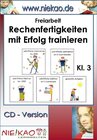 Buchcover Freiarbeit - Rechenfertigkeit mit Erfolg trainieren Kl. 3