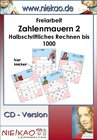 Buchcover Freiarbeit - Zahlenmauern 2 - Kompetenzen entwickeln