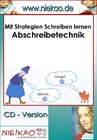 Buchcover Mit Strategien Schreiben lernen - Abschreibetechnik
