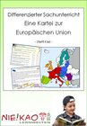 Buchcover Differenzierter Sachunterricht - Eine Kartei zur Europäischen Union
