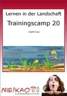 Buchcover Lernen in der Landschaft - Trainingscamp 20