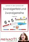Buchcover Lernen in der Landschaft - Zwanzigerfeld und Zwanzigerreihe