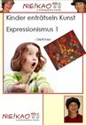 Buchcover Kinder enträtseln Kunst - Expressionismus 1