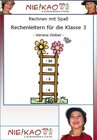Buchcover Freiarbeit - Rechenleitern für die Klasse 3