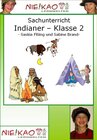 Buchcover Sachunterricht - Indianerwerkstatt für die zweite Klasse