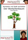Buchcover Wortarten erarbeiten mit Spaß - Der Wortartenbaum